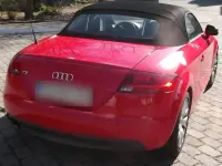 Używany Audi TT 200 KM (147 kW) 2008 Czerwony Coupe