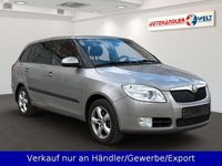 Gebraucht Skoda Fabia Style 105 PS (77 kW) 2009 Cappuccinobeige metallic Kombi