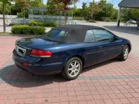 Second-hand Chrysler Sebring Cabriolet Touring 203 CP (149 kW) 2006 Albastru Cabrio