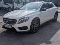 Gebraucht Mercedes GLA220 AMG line 177 PS (130 kW) 2016 Weiß SUV