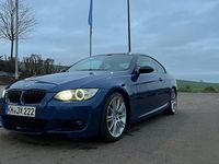 Gebraucht BMW 320 Shadowline 170 PS (125 kW) 2007 Blau Coupé