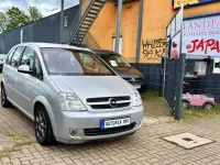 Gebraucht Opel Meriva Basis 101 PS (74 kW) 2005 Silber Van / Kleinbus