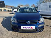 Gebraucht VW Golf Plus Cross Trendline 75 PS (55 kW) 2005 Blau Van / Kleinbus