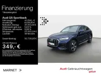Gebraucht Audi Q5 Advanced Plus 204 PS (150 kW) 2024 Navarrablau metallic SUV