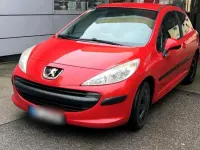 Gebraucht Peugeot 207 74 PS (54 kW) 2006 Rot Kleinwagen