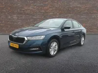 Gebraucht Skoda Octavia 110 PS (80 kW) 2022 Blau Limousine
