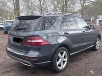 Gebraucht Mercedes ML350 258 PS (189 kW) 2015 Grau SUV