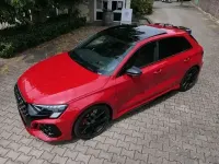 Gebraucht Audi RS3 Design 400 PS (294 kW) 2022 Rot Limousine