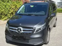 Gebraucht Mercedes V250 Avantgarde Edition 190 PS (139 kW) 2022 Schwarz Van / Kleinbus