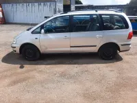 Gebraucht VW Sharan Highline 116 PS (85 kW) 2006 Silber Van / Kleinbus