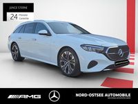Gebraucht Mercedes E300 Advanced 204 PS (150 kW) 2024 Unilack polarweiß Kombi
