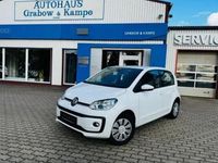 Gebraucht VW up! Basis 68 PS (50 kW) 2020 Weiß Kleinwagen