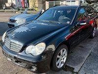 Gebraucht Mercedes C200 163 PS (119 kW) 2004 Schwarz Kombi