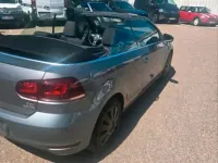 Gebraucht VW Golf Cabriolet 77 PS (56 kW) 2012 Grau Cabrio