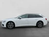 Gebraucht Audi A6 S-Line 299 PS (219 kW) 2023 Weiss Kombi