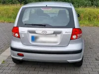 Gebraucht Hyundai Getz 63 PS (46 kW) 2004 Silber Kleinwagen