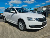 Gebraucht Skoda Octavia Ambition 116 PS (85 kW) 2017 Weiß Kombi