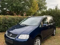 Gebraucht VW Touran 140 PS (102 kW) 2006 Blau Van / Kleinbus