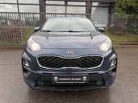 Gebraucht Kia Sportage 177 PS (130 kW) 2021 Blau SUV