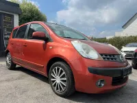 Gebraucht Nissan Note Acenta 110 PS (80 kW) 2007 Orange Kleinwagen
