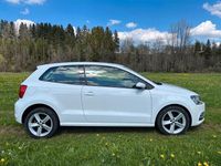 Gebraucht VW Polo Comfortline 90 PS (66 kW) 2015 Weiß Kleinwagen
