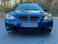 Gebraucht BMW 530 M Sport 235 PS (172 kW) 2008 Blau Kombi