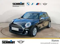 Gebraucht Mini Cooper D 116 PS (85 kW) 2014 Midnight black metallic Kleinwagen