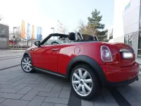 Käytetty Mini Cooper Cabriolet 122 HP (89 kW) 2012 Punainen Avoauto