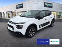 Gebraucht Citroën C3 PureTech 82 PS (60 kW) 2023 Weiß Kleinwagen