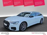 Gebraucht Audi S6 Sport 344 PS (253 kW) 2024 Gletscherweiß metallic Kombi
