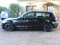Brugt BMW 116 Advantage 122 HK (89 kW) 2008 Sort Hatchback