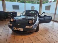 Gebraucht Mazda MX5 90 PS (66 kW) 1997 Blau Cabrio
