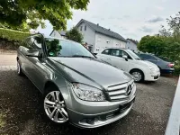Gebraucht Mercedes C200 Elegance 136 PS (100 kW) 2009 Grau Kombi