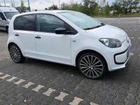 Gebraucht VW up! 60 PS (44 kW) 2015 Weiß Kleinwagen