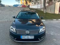 Gebraucht VW Passat 170 PS (125 kW) 2012 Grün Kombi