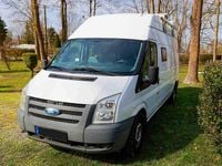 Gebraucht Ford Transit Basis 140 PS (102 kW) 2010 Weiß Van / Kleinbus