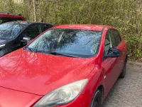 Second-hand Mazda 3 150 CP (110 kW) 2009 Roșu Berlinǎ