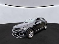 Gebraucht VW T-Roc Style 116 PS (85 kW) 2022 Schwarz SUV