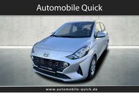 Gebraucht Hyundai i10 Select 67 PS (49 kW) 2021 Silber (metallic) Kleinwagen