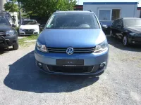 Gebraucht VW Touran 105 PS (77 kW) 2012 Blau Van / Kleinbus