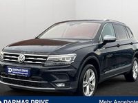 Gebraucht VW Tiguan Allspace Elegance 150 PS (110 kW) 2020 Schwarz SUV