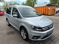 Gebraucht VW Caddy Comfortline 122 PS (89 kW) 2016 Silber Van / Kleinbus