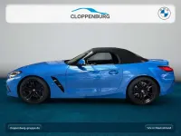 Gebraucht BMW Z4 Performance 197 PS (144 kW) 2022 M misano blau Cabrio