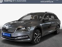 Gebraucht Skoda Superb Style 150 PS (110 kW) 2024 Grau Kombi