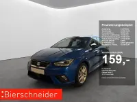 Gebraucht Seat Ibiza FR 116 PS (85 kW) 2024 Blau Kleinwagen