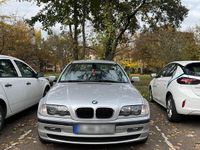 Gebraucht BMW 318 118 PS (86 kW) 2001 Silber Limousine