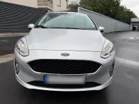 Gebraucht Ford Fiesta Titanium 101 PS (74 kW) 2019 Silber Kleinwagen