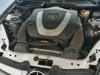 Gebraucht Mercedes SLK350 272 PS (200 kW) 2004 Silber Cabrio