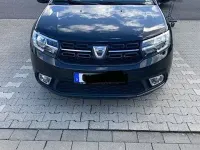 Gebraucht Dacia Logan Comfort 90 PS (66 kW) 2018 Schwarz Limousine