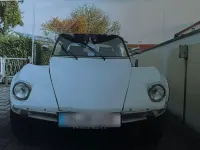 Gebraucht VW Buggy 50 PS (36 kW) 1976 Weiß Limousine